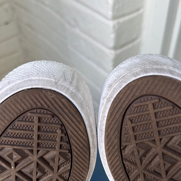 Converse White and Lavender High-Tops - Picture 13 of 13